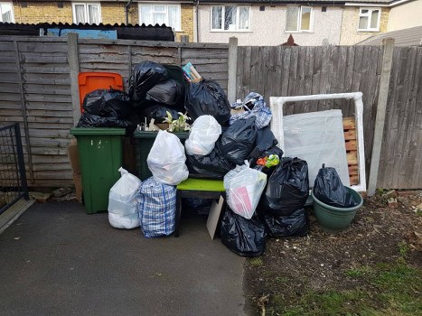 Recycling services during home clearance in Waterloo