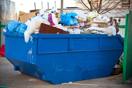 Commercial waste removal services in Waterloo