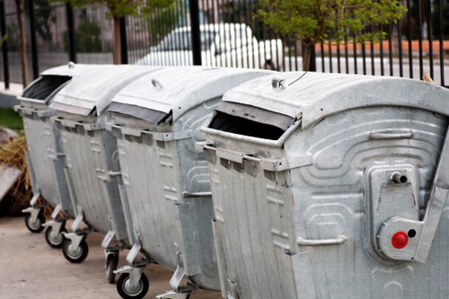 Sustainable practices in furniture clearance storage