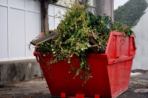 Recycled building materials ready for reuse