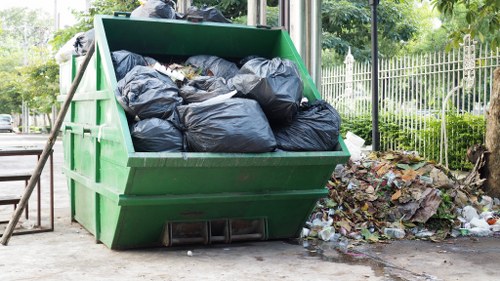 Recycling and disposal of garage items
