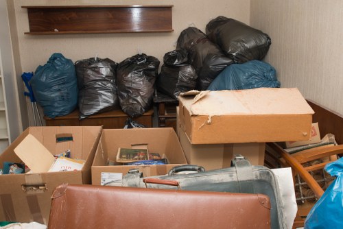 Recycling materials from business waste