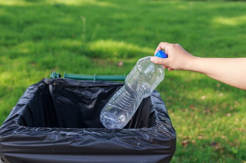 Eco-friendly flat clearance process with recycling in Waterloo